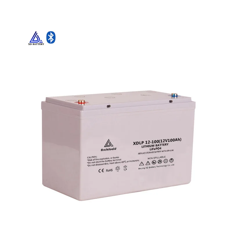 Rechargeable 12v 100ah 150ah lifeypo4 batteries lithium iron phosphate deep cycle battery pack