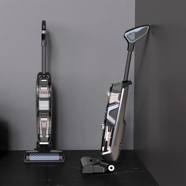 COMPASS Handheld & Cordless Wet and Dry Flooring Cleaning Machine