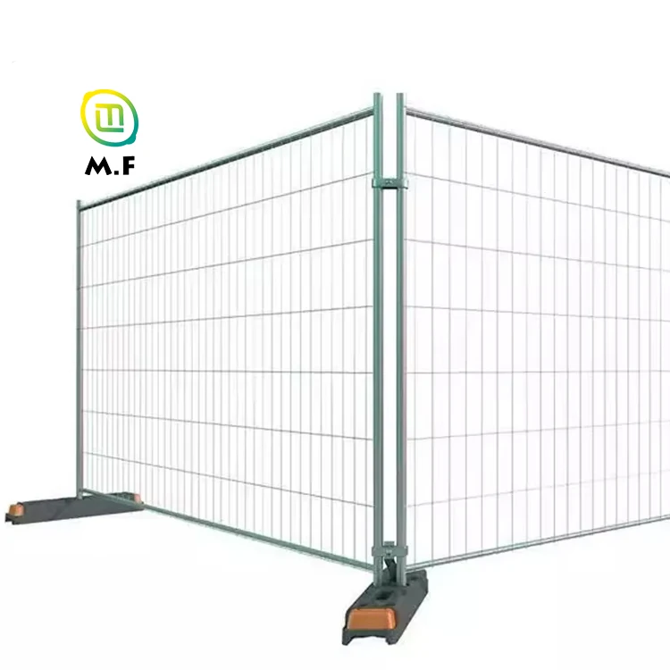 Factory Customization Easily Assembled Mobile Fence Building Site Boundary Protection temporary fence panels for construction