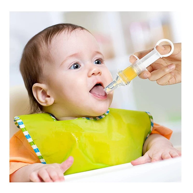  haakaa Baby Oral Feeding Syringe, Pacifier Liquid