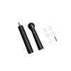 Black wooden double-layer