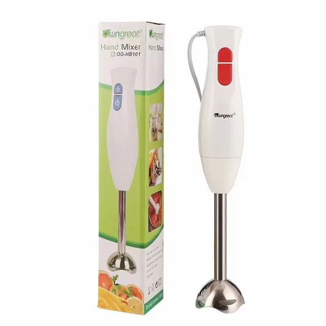 Buy Wholesale China Kitchen Food Processors Mini Hand Stick Blender  Portable Small Electric Hand Blender & Hand Blender Stick Blender at USD  17.85