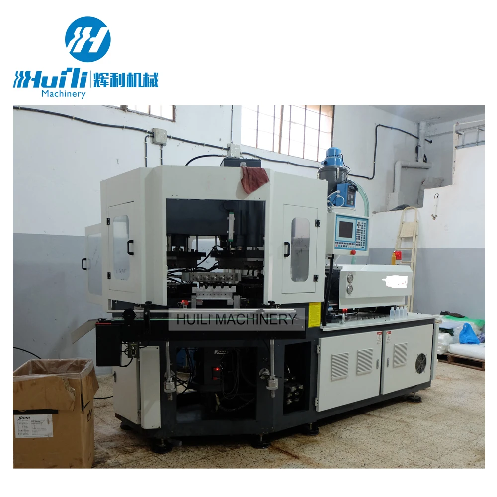 High Speed Automatic Injection Blow Molding Machine for HDPE Bottles CE Certified
