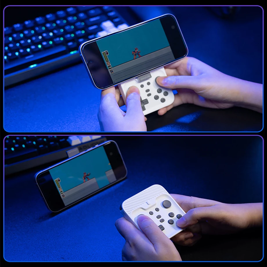 Snap Controller F 2026 New M4 MagSafe Snap Mobile Controller Mini Magnetic Gaming ...