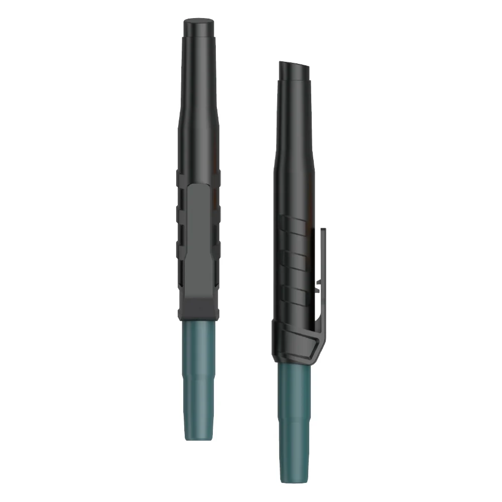 BEIFA профессиональные водостойкие чернильные маркеры для глубоких отверстий длинный маркер носа