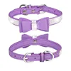 Terciopelo de lazo morado