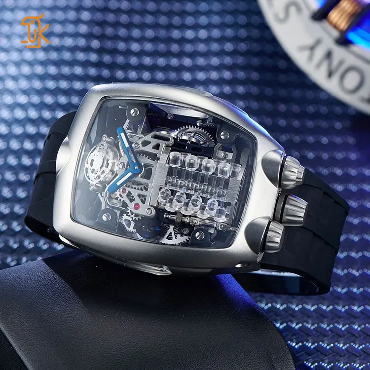 Watches Relojes De Cuerda Para Hombre Ramades Reloj De Cuerda Para Hombre  Hecho Por Comprar Relógios