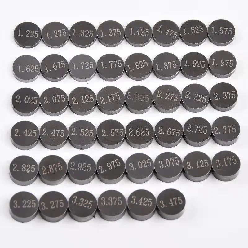 47pcs Motorcycle Valve Shim Kit for Kawasaki KL250 & More
