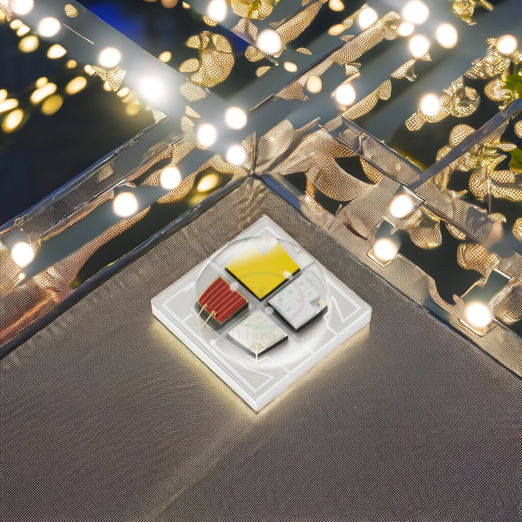YLL RGBW Ceramic SMD LED 4-12W 3535 5050 3V 6V Emitting Red White Blue Green UV with Super Flux