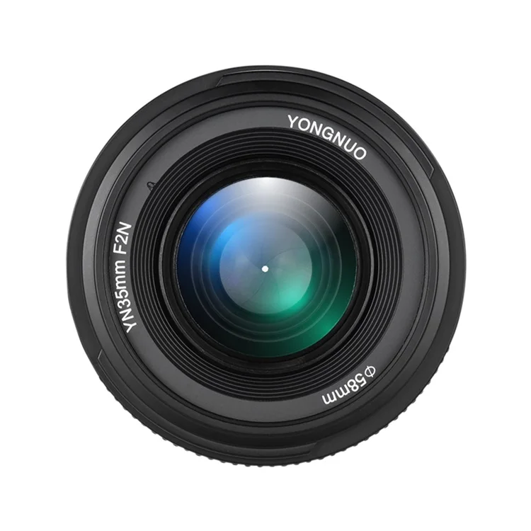 Yongnuo 1: 2 F2.0 Lens For F Mount DSLR Cameras Wide-Angle Af/Mf Fixed