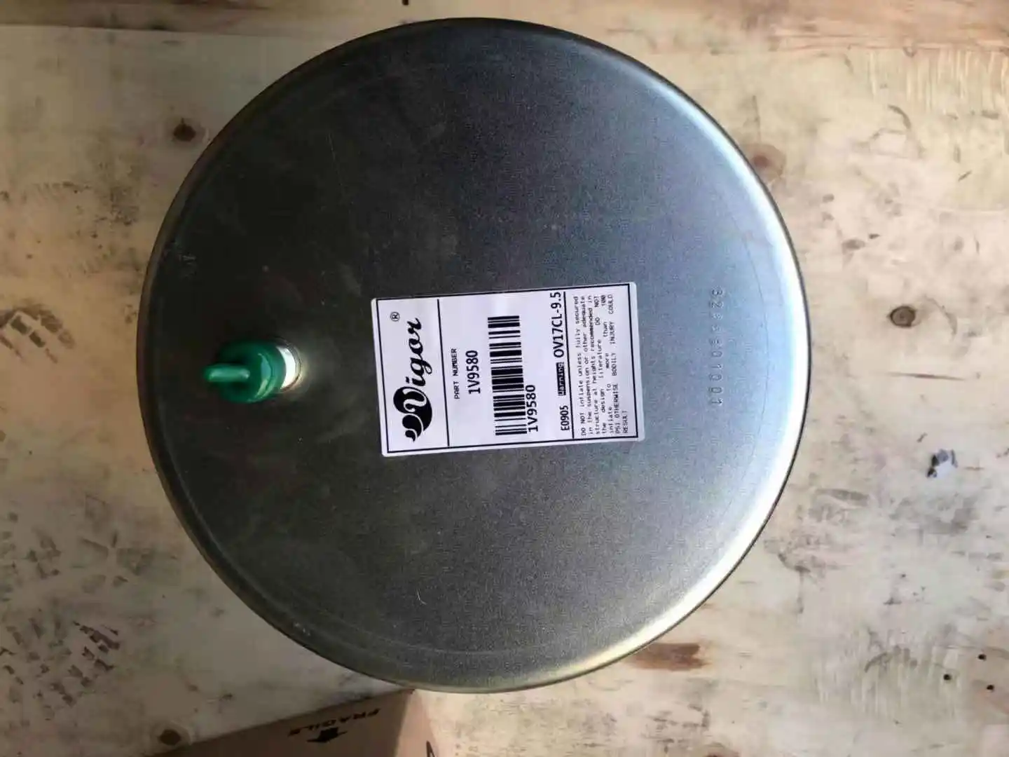 1V9580 Truck Trailer Air Suspension Spring - Goodyear OEM