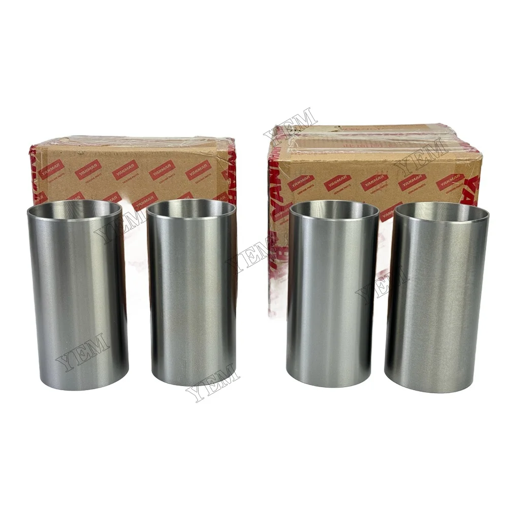Excavator Parts TP Cylinder Liner 4TNA78 4TNE106 4TNE82 4TNE84 for Yanmar Cylinder Liner Machinery Engine Parts