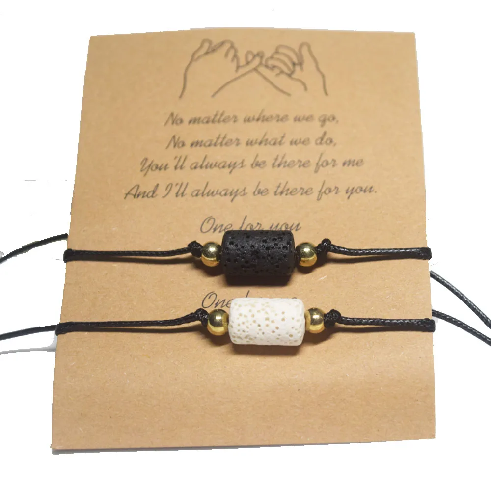 Braccialetti Di Corda,Bracciale Intrecciato Fatto A Mano Boho Perline Di Pietra Naturale Cilindrico Braccialetti Intrecciati In Cristallo Di Quarzo