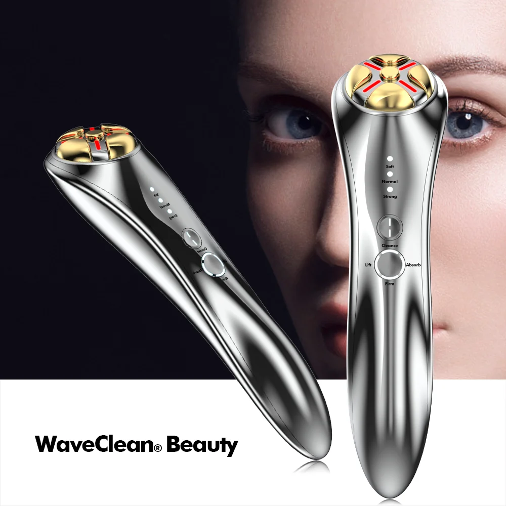 24K Gold Plated Microcurrent Device New Design USB Plug Nickel-Free Face Lifting Skin Tightening Machine Probes for Face Lift