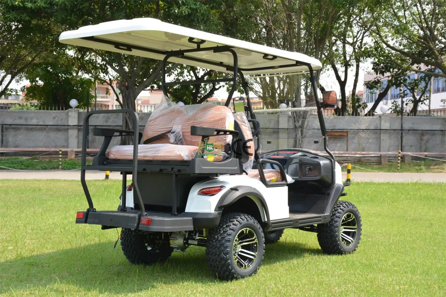 GML-H2+2 Electric Golf Cart Small 2+2 Seaters Electric golf Cart