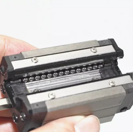 Original Lapping Linear Guide Rail Block Bearing Slider  LSA25 LSA30 LSA35 LSA45 LSA55