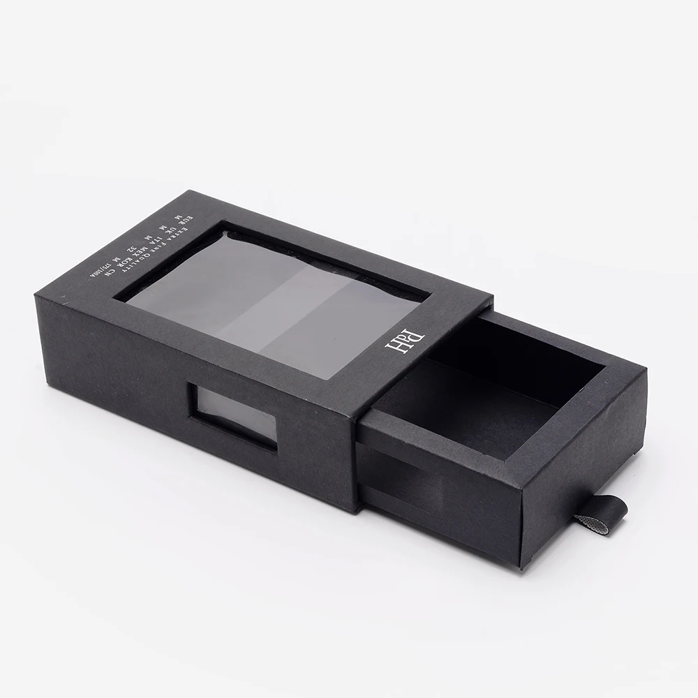 Custom Printing Paper Packaging Box With clear Window