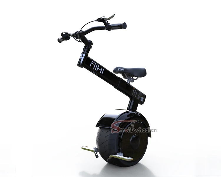 New Design G2 Electric Unicycle Single Wheel Self-Balancing Monowheel Scooter 25km/h Max Speed 1500W Power Electronic 100kg