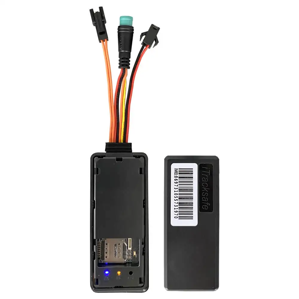 Real Time Historical Route Locator 4G LTE Mini Smart Vehicle GPS Tracker Device for Motorcycle Car Tracking