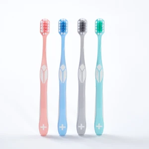 High Quality Soft Nylon Bristled Toothbrush Biodegradable Plastic for Home Travel Manufacturer's Hot Selling Item for Adults