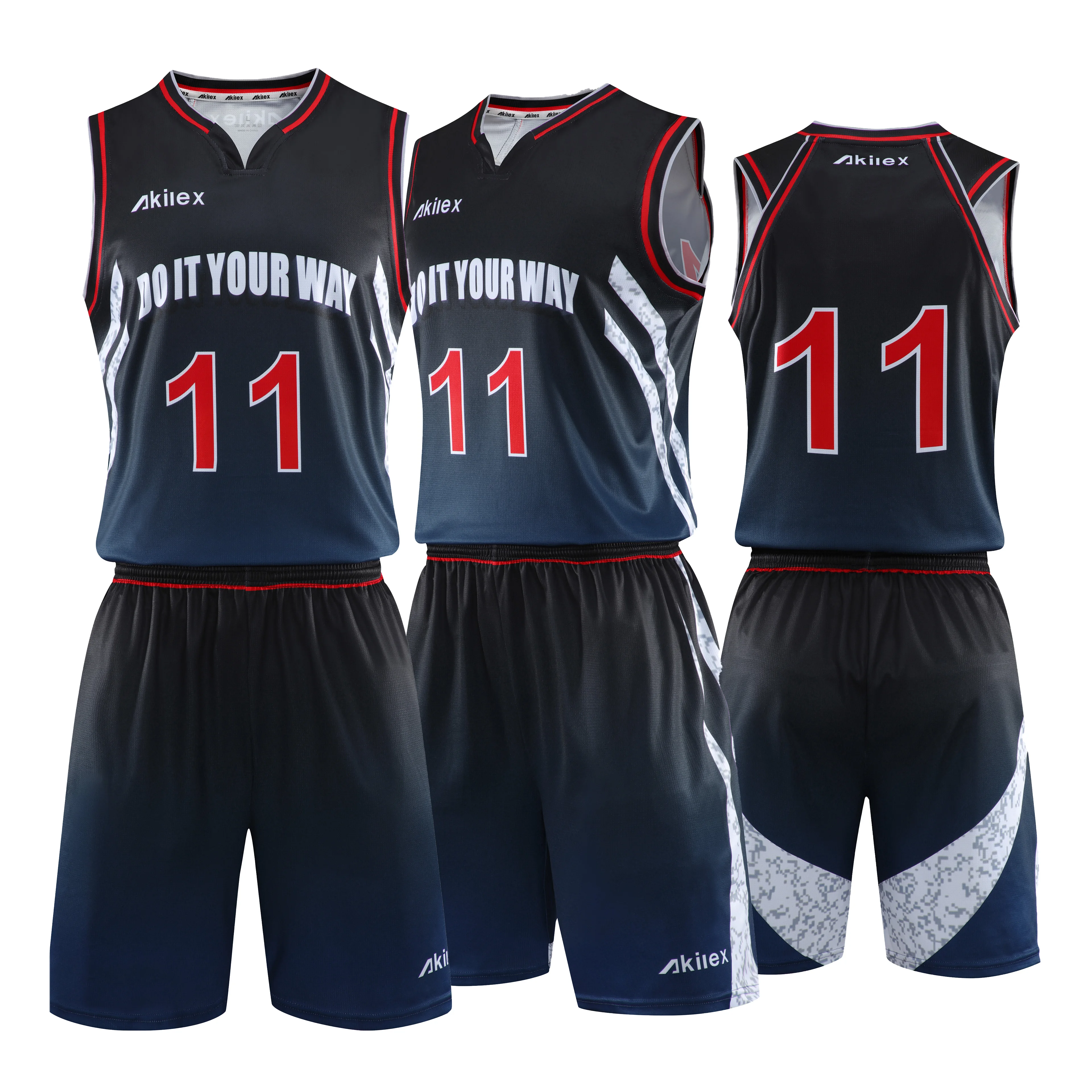 Source Blue Basketball Jersey Uniform Design, High Quality Sublimated  Basketball Uniform, Latest Design made in China on m.