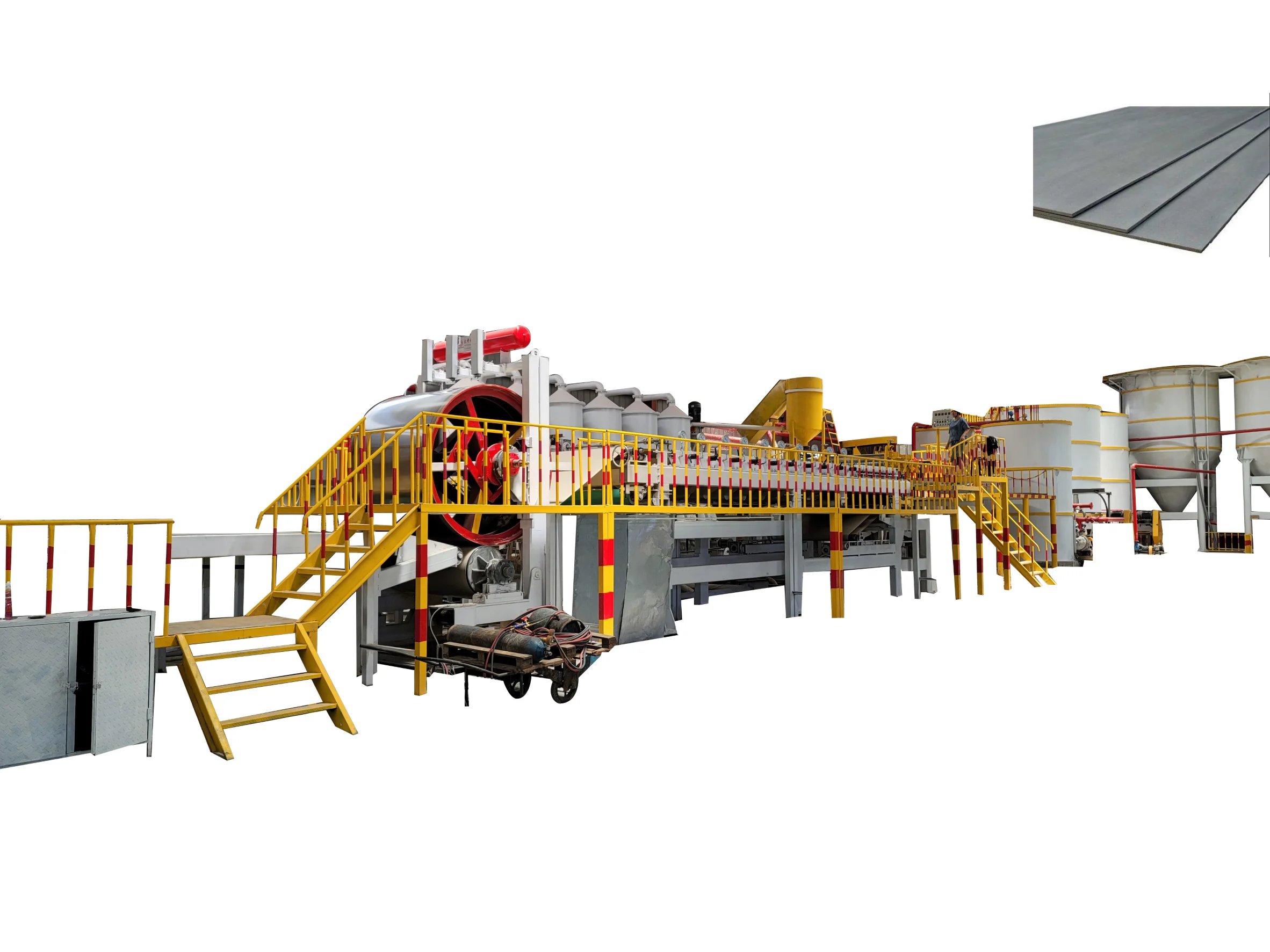 Interior And Exterior Wall Board Making Equipment Manufacturer