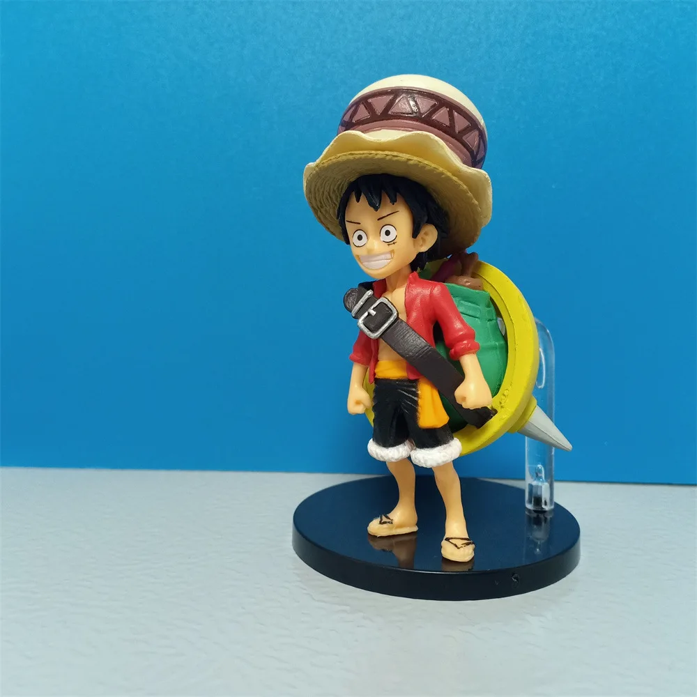 12 видов стилей Лидер продаж Аниме, одно украшение модели персонажа, одно украшение, Обезьяна D. Фигурка Луффи