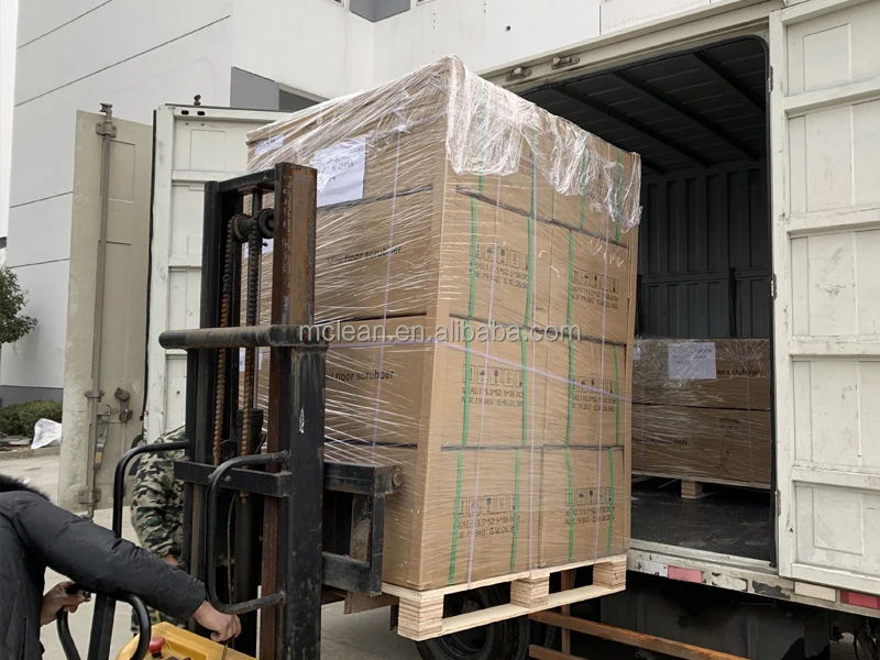Packaging & shipping specifications