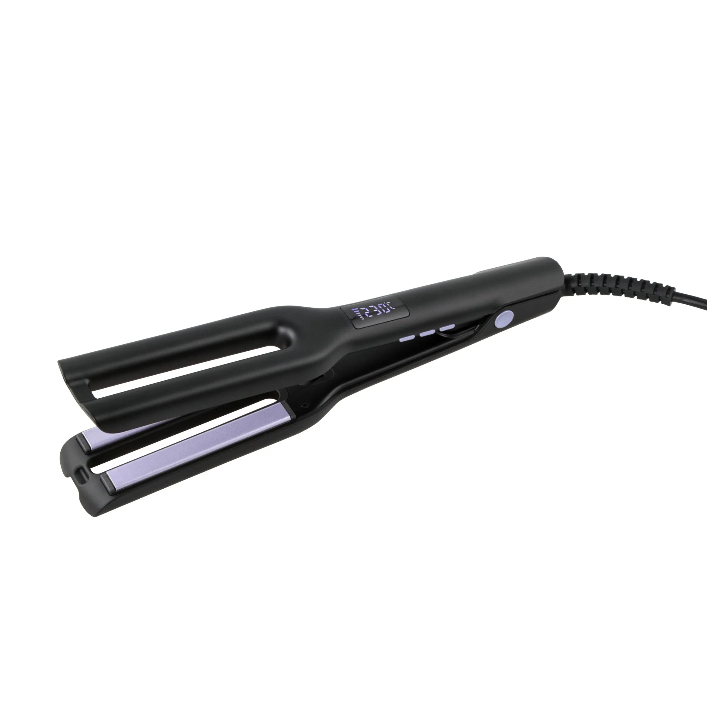 2022 Professional Temperature Control Titanium Flat Iron and Curler High Quality Ceramic Intertek Flat Iron Hair Straightener