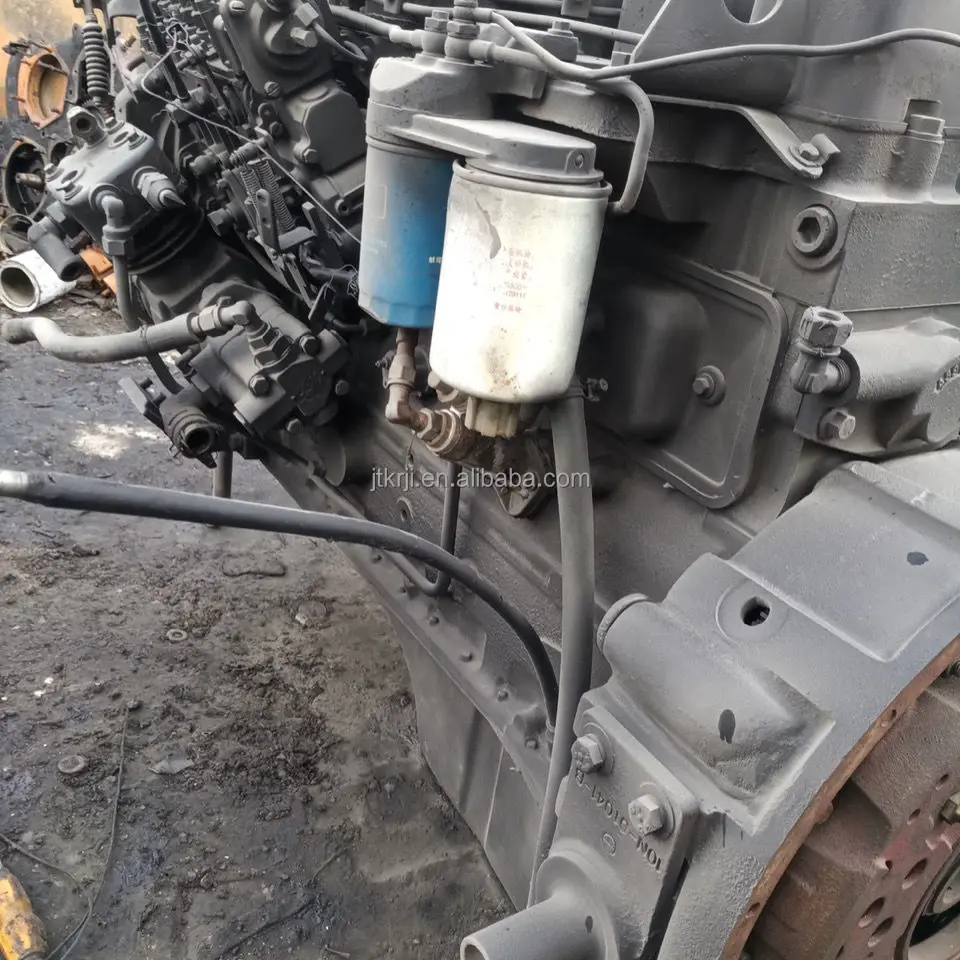 Hot Sale 6 Cylinder Cumins Used 6bt Diesel Engine For Truck Buy