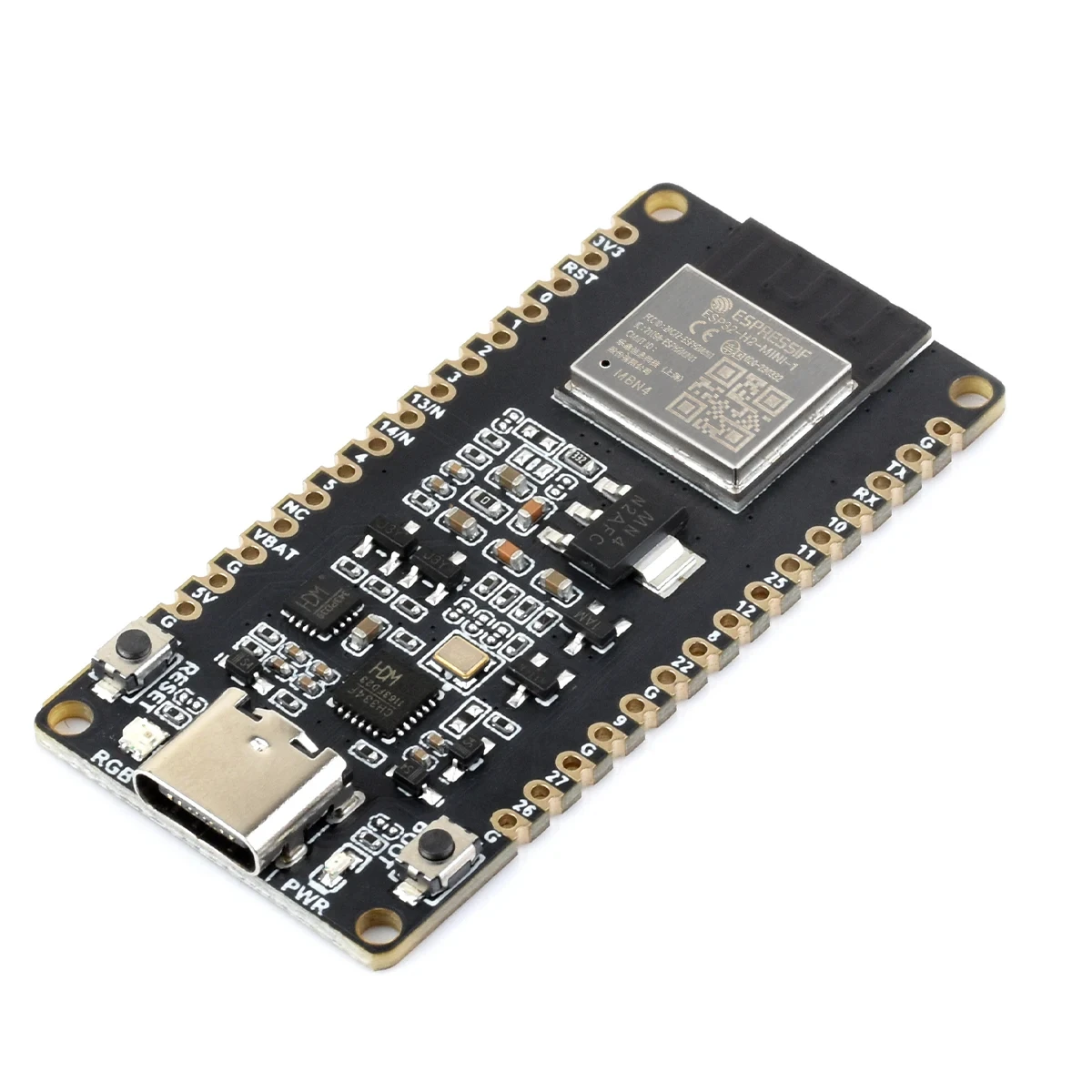 Esp32-h2 Microcontroller,96mhz Processor,Esp32-h2-mini-1-n4 Module ...