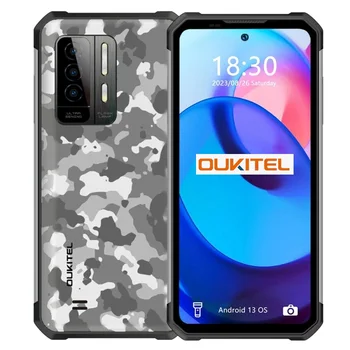 OUKITEL WP19 Rugged Smartphone Unlocked, 21000mAh Battery 8GB 256GB - View #7