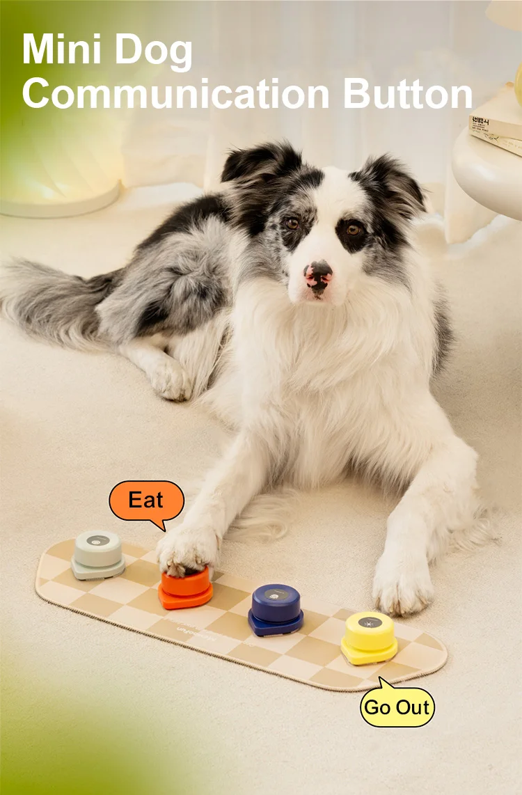 Mewoofun Custom Directly Interactive Game Recordable Dog Talking