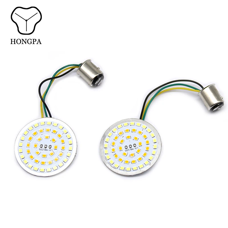 批发双色汽车琥珀色drl 运行led 转向信号灯为摩托车指示器指针 Buy Led 转向信号灯 指示灯product On Alibaba Com