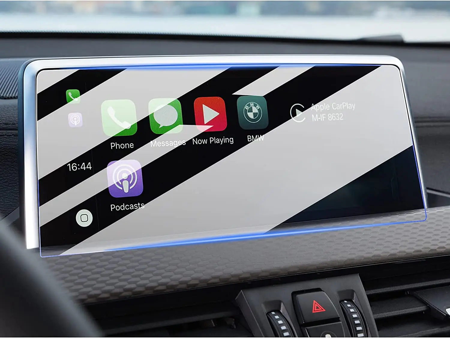 Screen Protector Car Dashboard Protective Film 3D Radians Anti-Scratch for BMW 2 Series Car Screen Protector