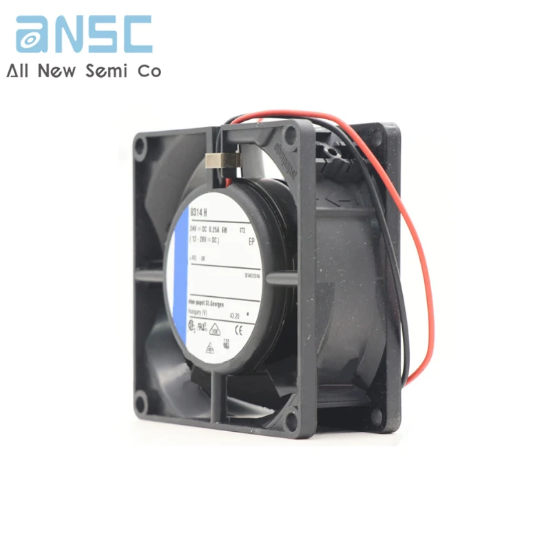 Original centrifugal fan 8314H 8032 24V 0.2 8 centimeter Enclosure server fan