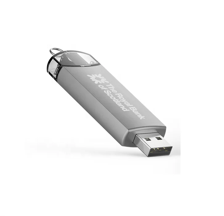 Custom Logo USB Flash Drive UM125 Luxury Rotating Metal Usb Wholesale Promotional Corporate Gift USB 2.0 3.0 Memory Stick