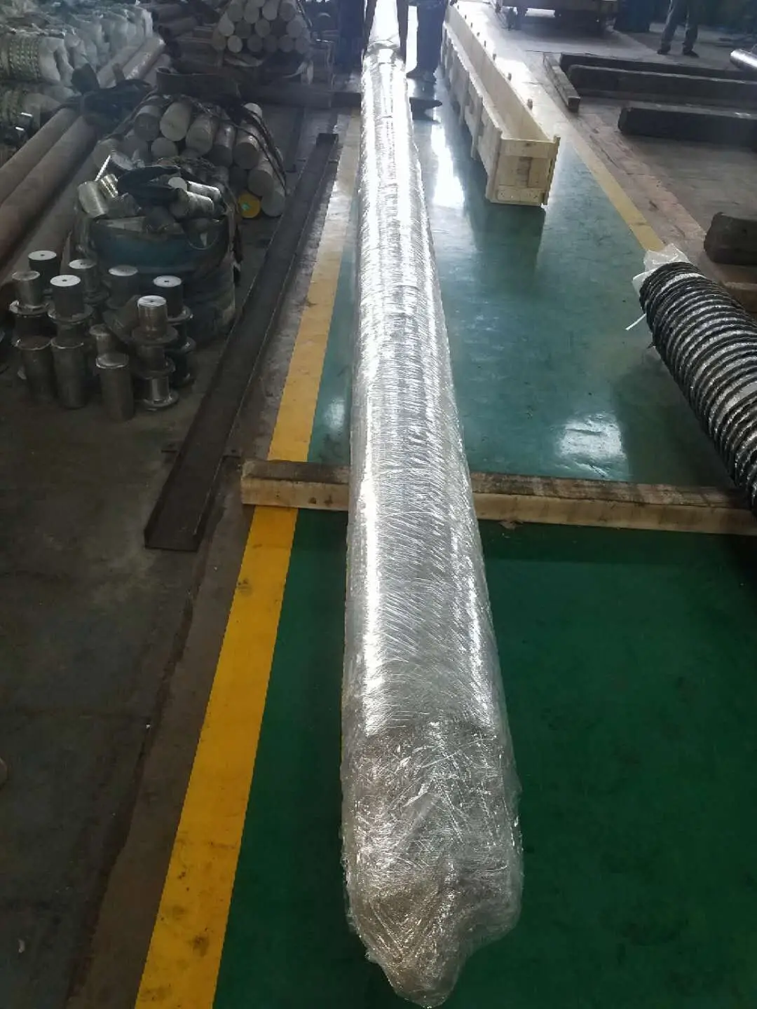 Sae1045 C45e Piston Rod S45c Hard Chrome Hydraulic Cylinder Plated Rod