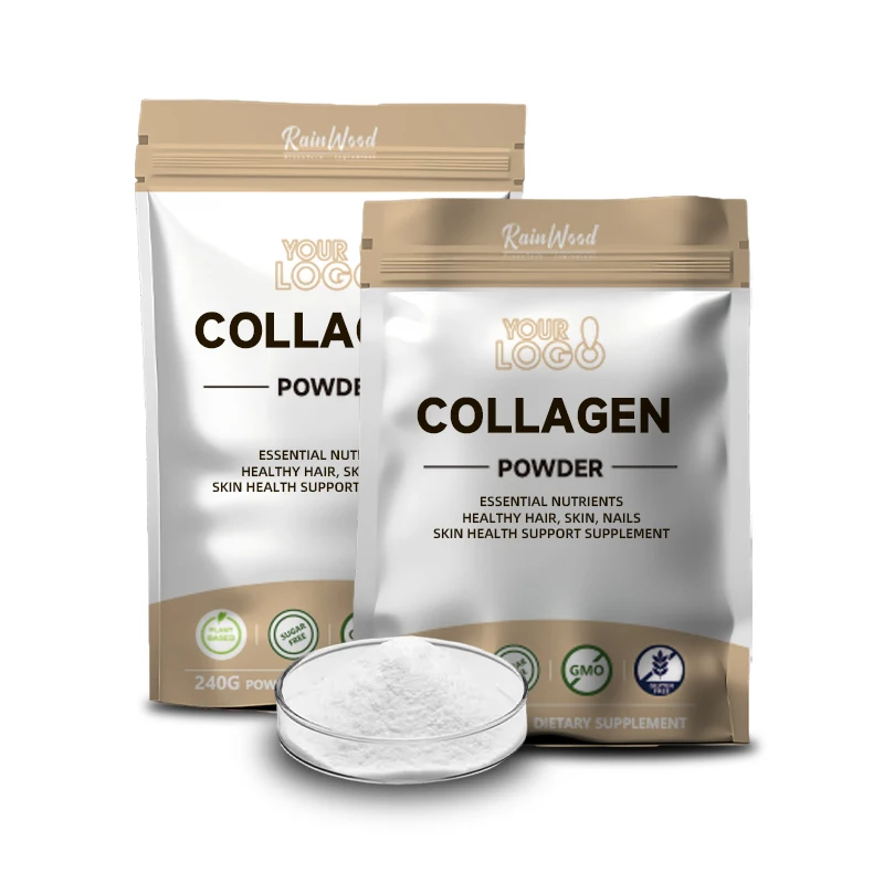 Super Collagen Peptides Marine Collagen Powder Drinking for Skin Collagen Peptides Powder