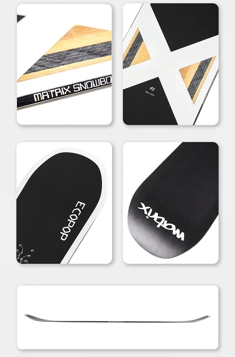 New Men's And Women's Snowboard Equipment Carbon Fiber Snowboard