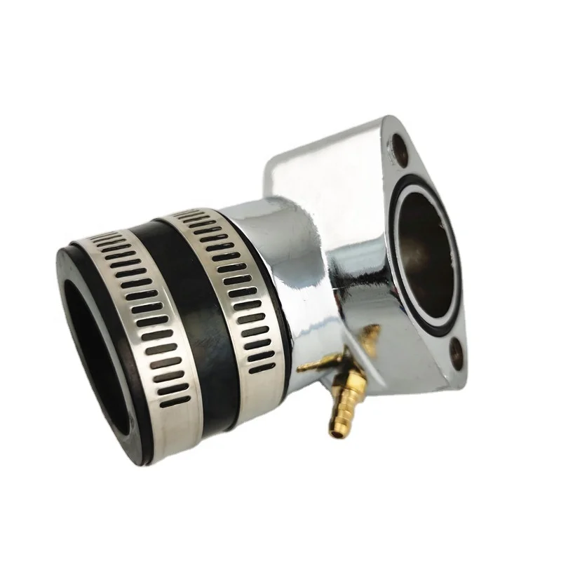 Высокопроизводительный алюминиевый гоночный впускной коллектор GY6 30 мм для двигателя 150cc 125cc, скутера, мопеда, велосипеда 152QMI 157QMJ