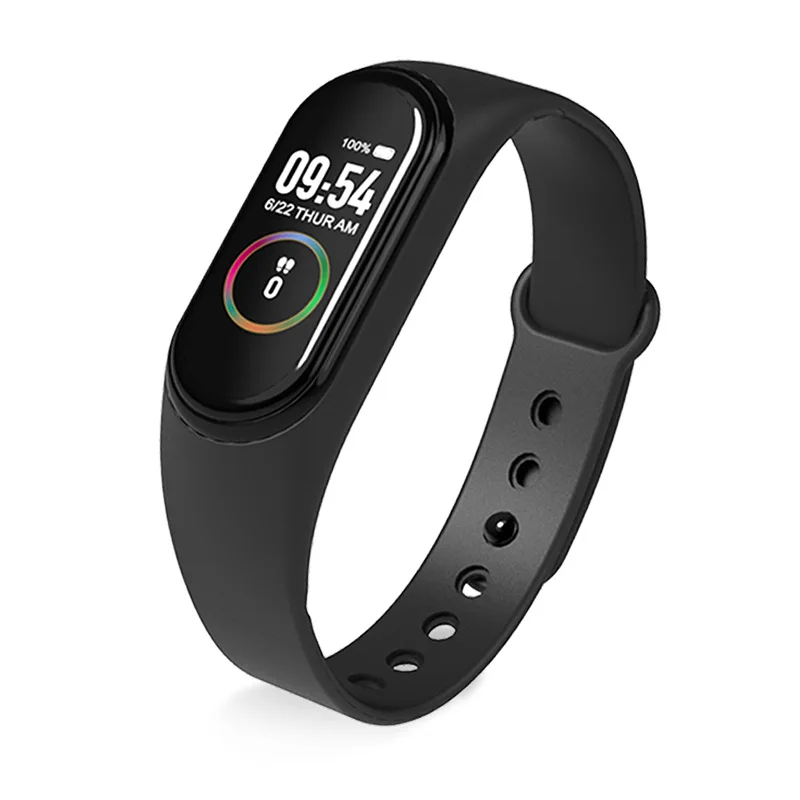 スマートウォッチ SMART BRACELET M4 WT01-01 - 時計