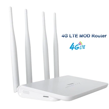 TUOSHI 300Mbps Wifi 4G Modified Router untuk Malaysia Telco Wireless Hotspot Internet Data Tidak Terbatas Mobile Sim Lte Router