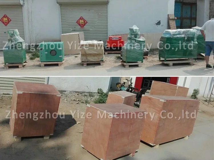 Recycled Waste Newspaper Recycling Machinery Pencil Lead Stick Rolling ...