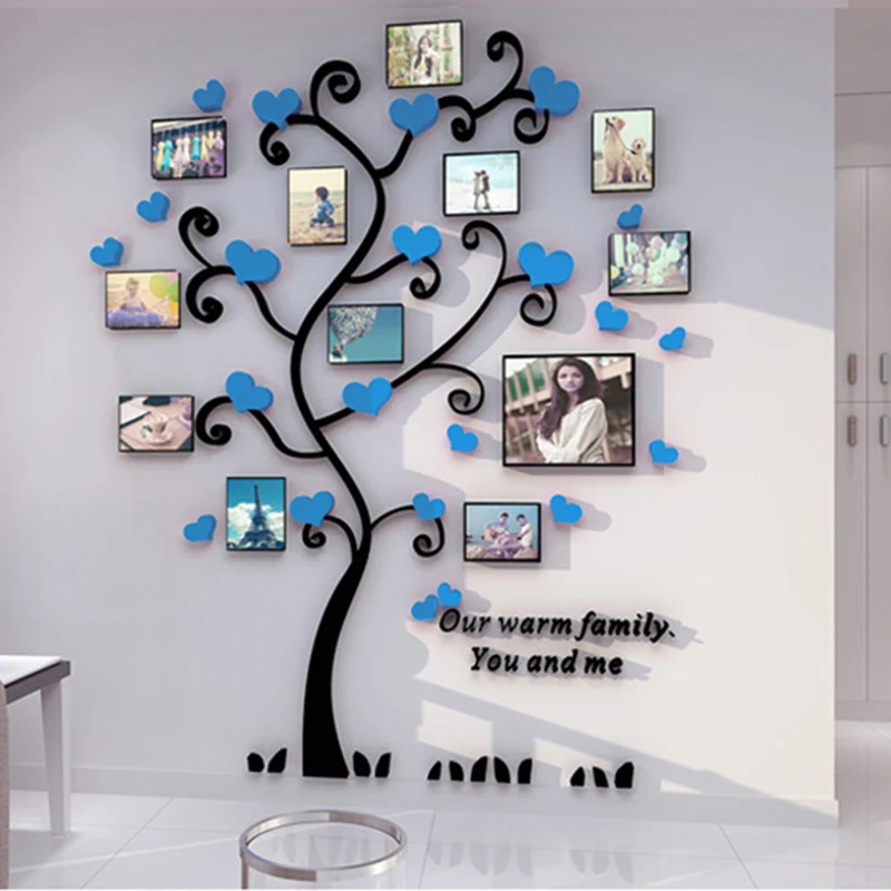 LVIN Family Tree Photo Frame Wall Stickers For Living Room - LV-087 Price  in India - Buy LVIN Family Tree Photo Frame Wall Stickers For Living Room -  LV-087 online at