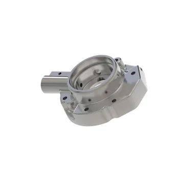 OEM Precision 5 Axis CNC Milling Machined Service Billet Aluminum Transmission Oil Pump Housing