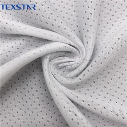 Яркая 100 Полиэстеровая жаккардовая трикотажная сетчатая спортивная ткань с бабочками для подкладки