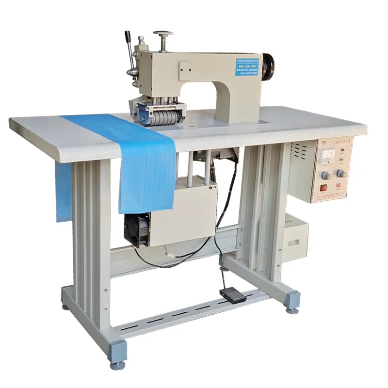 Ultrasonic Sewing Machine Industrial Ultrasonic Underwear Sewing