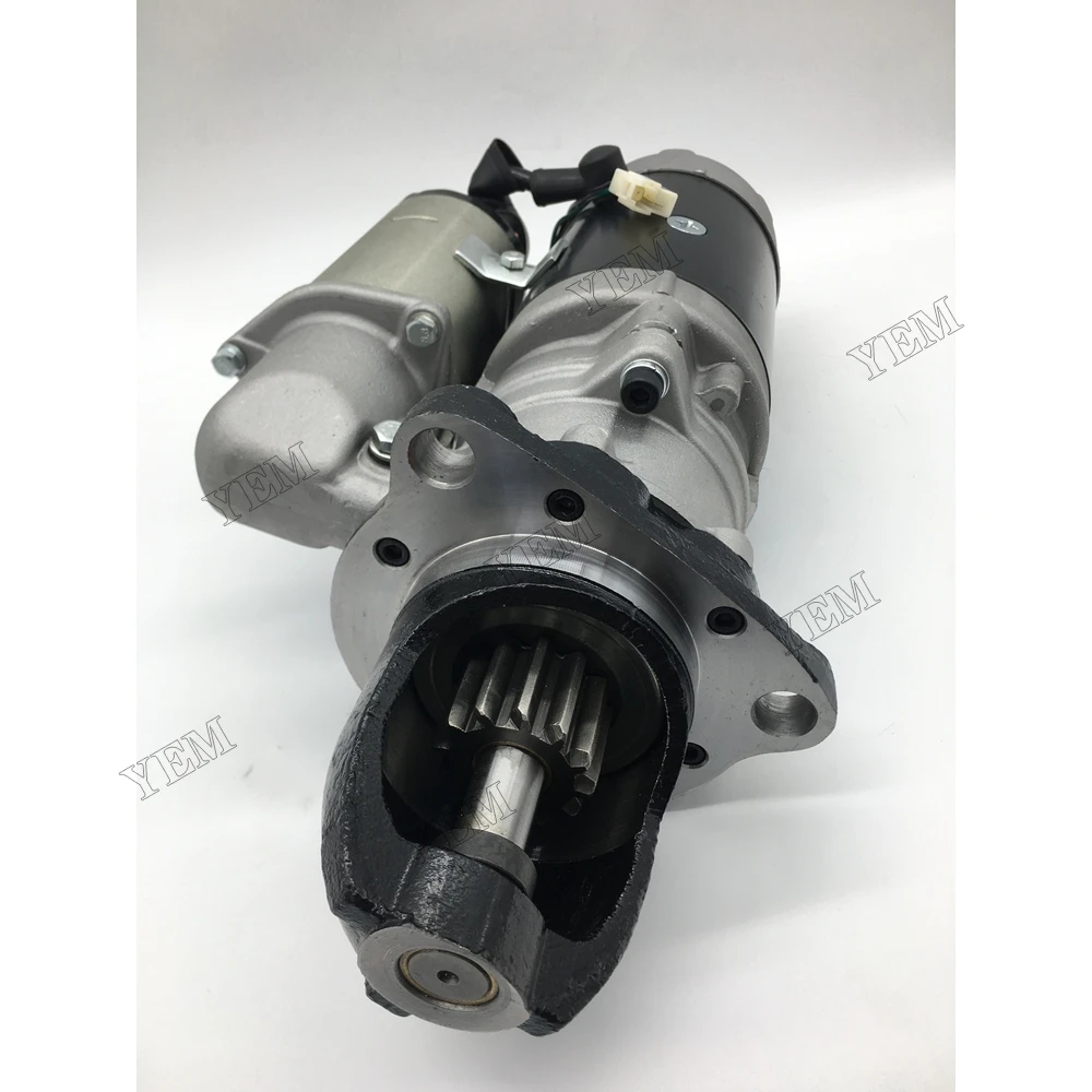 Starter Motor for Komatsu 6D125 Engine Parts Factory 3