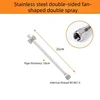 Buse double face (2 buses 19cm)